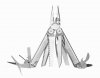 Multitool Leatherman Wave Plus (832524)